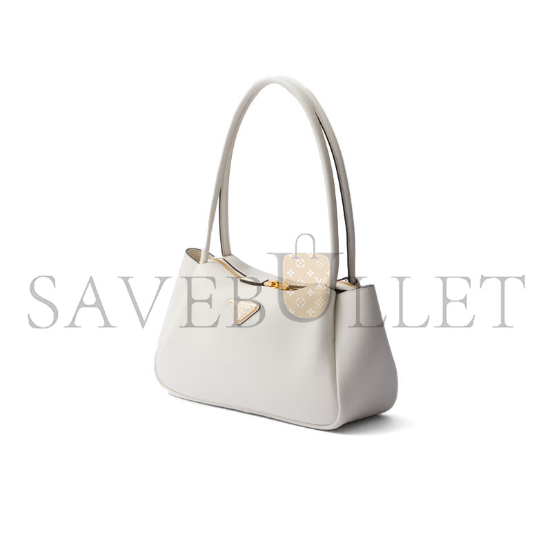 PRADA DARLING MEDIUM LEATHER SHOULDER BAG 1BA444 (28*16*10.5cm) PRADA DARLING MEDIUM LEATHER SHOULDER BAG 1BA444 (28*16*10.5cm)